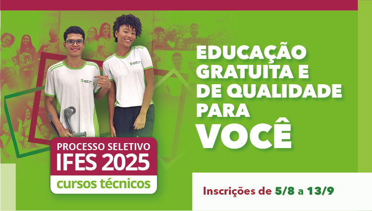 Processo Seletivo 2025 - Cursos Técnicos