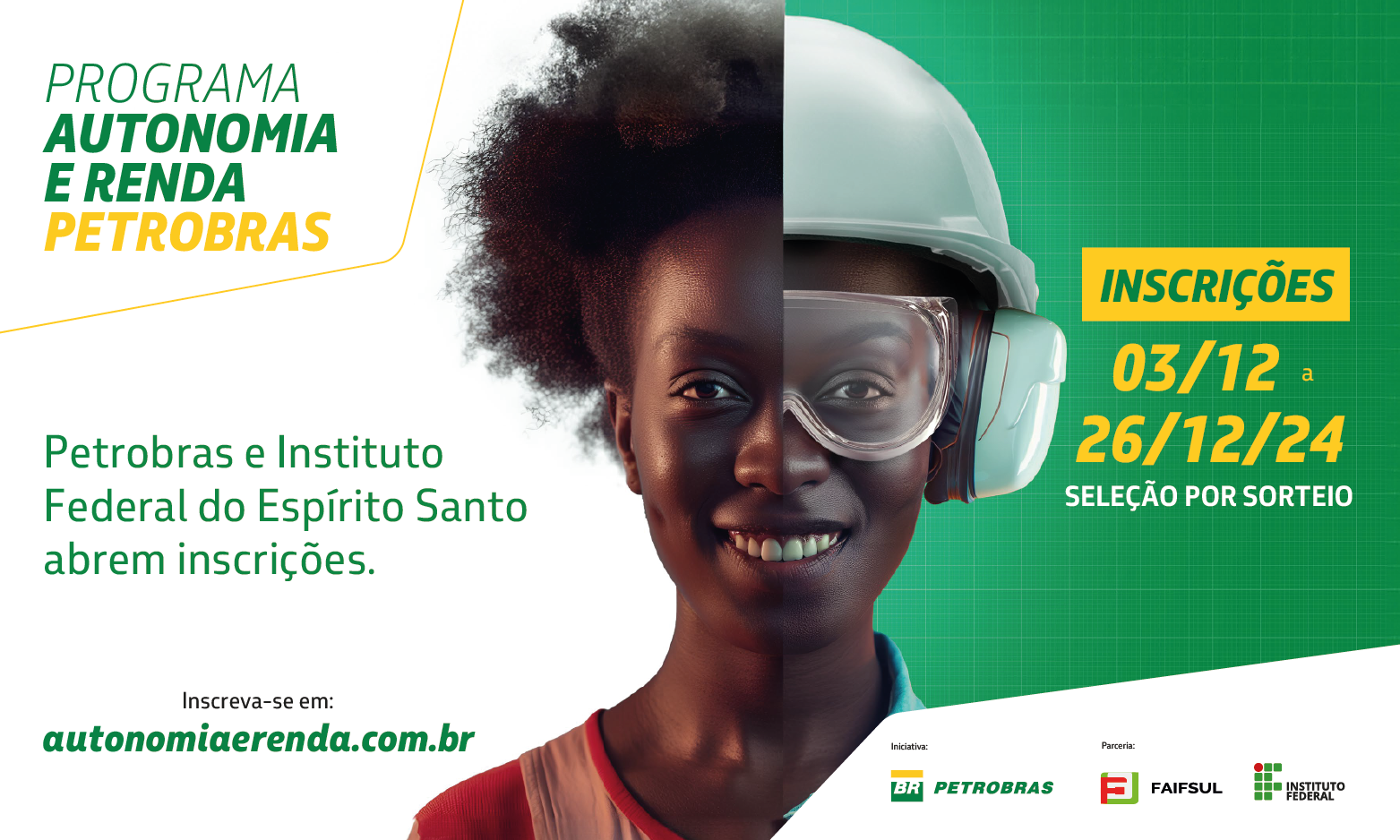 Programa Autonomia e Renda Petrobras oferta 40 vagas para o curso Técnico em Automação Industrial