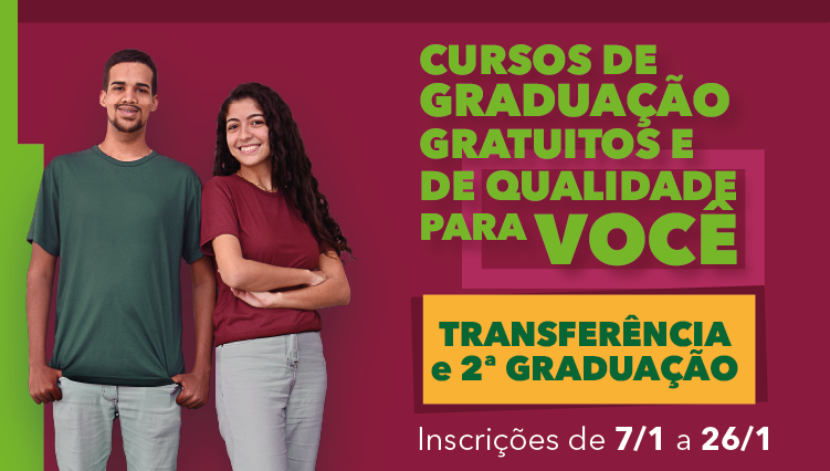 Edital de Transferência e 2º Graduação