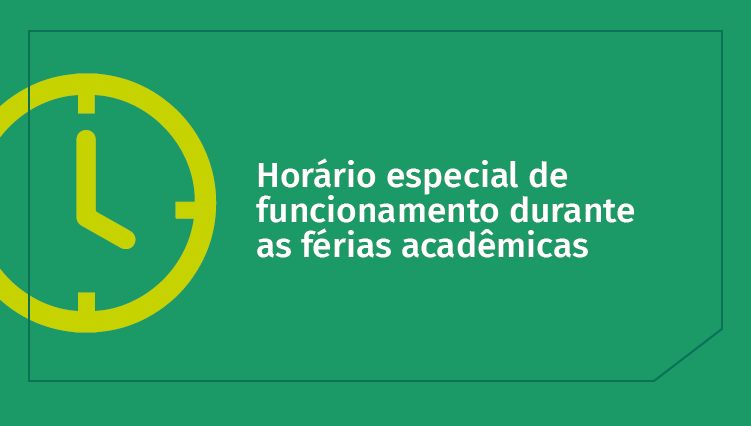 Campus Linhares adere a horário especial de funcionamento em janeiro