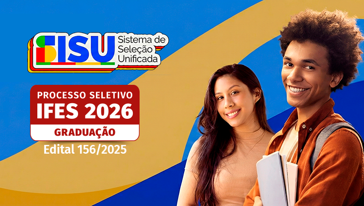 Ifes oferta mais de 1.400 vagas em cursos de graduação no Sisu 2026