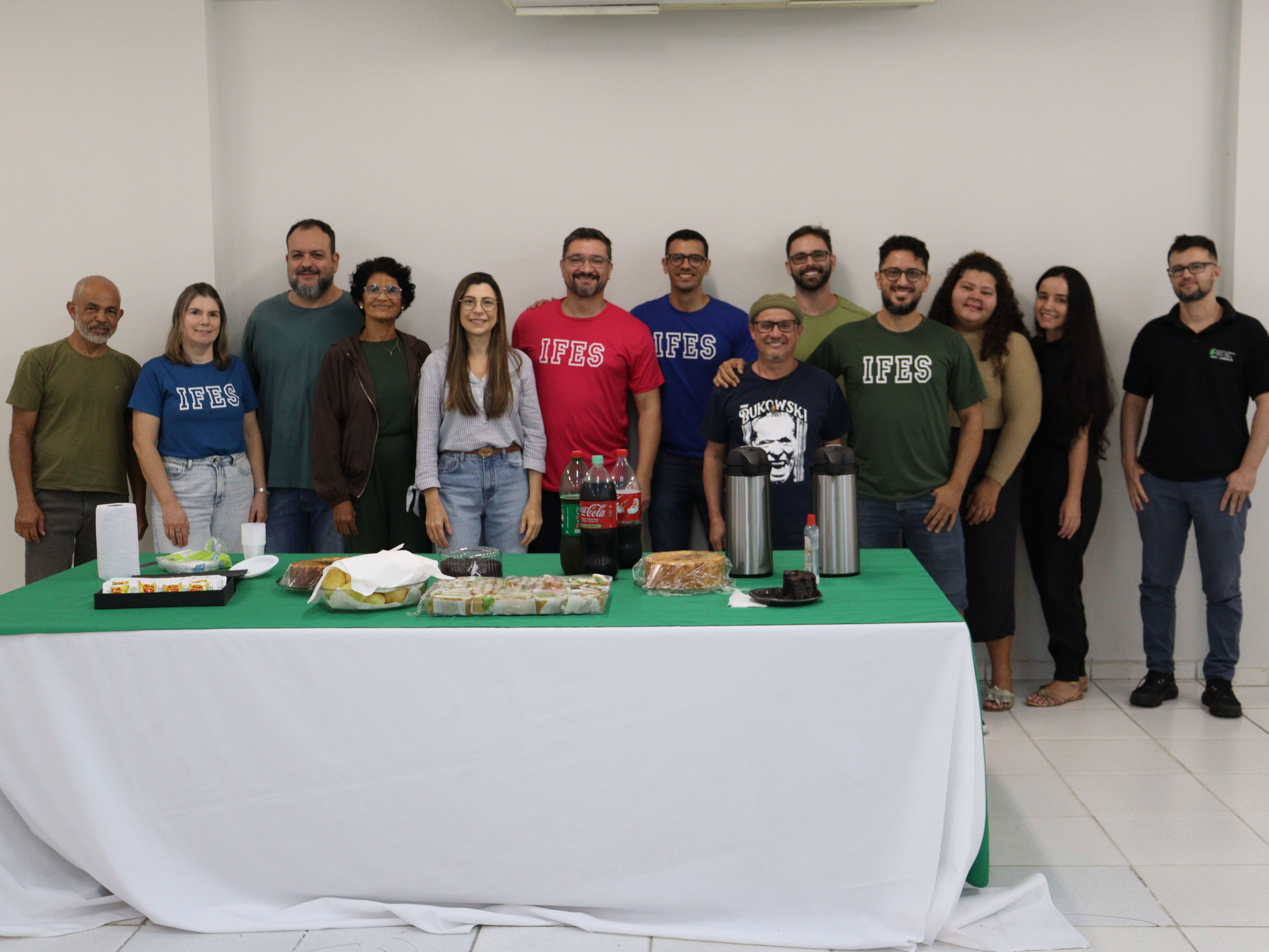 Servidores do turno vespertino
