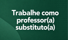 Professor Substituto